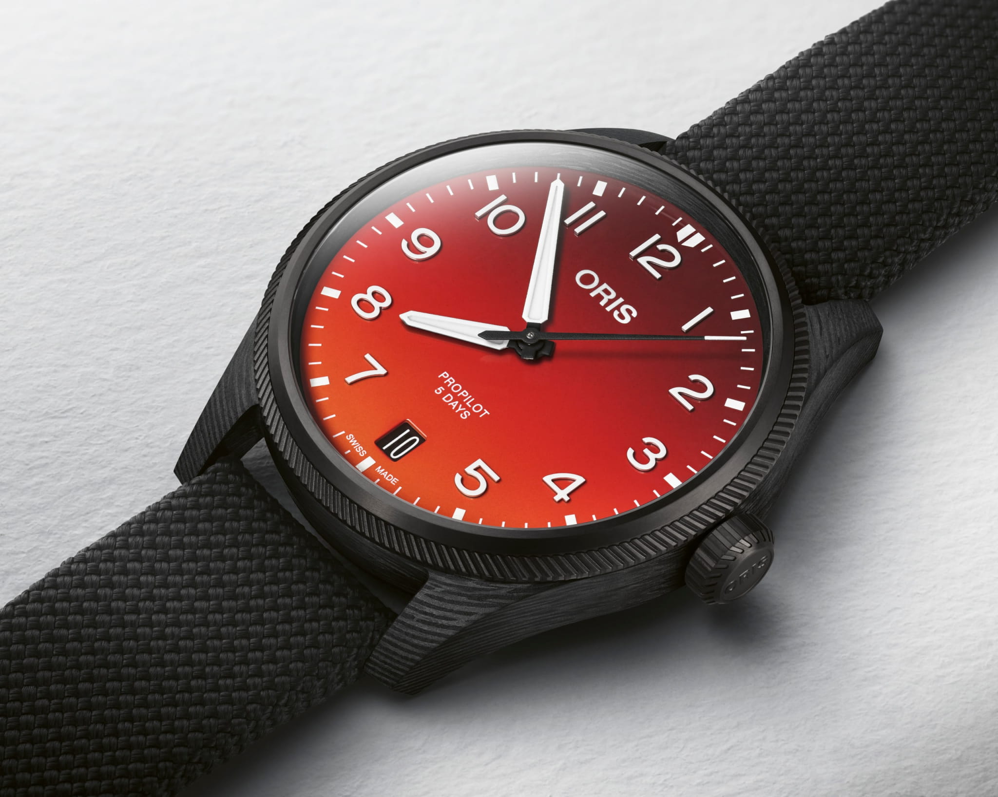 Оригинальные часы Oris Oris Propilot Coulson Limited Edition 01 400 7784 8786-Set механические калибр механизма oris 400 общий вид